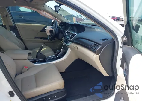 2014 Honda Accord Ex-L from USA, damaged, VIN 1HGCR2F84EA077307